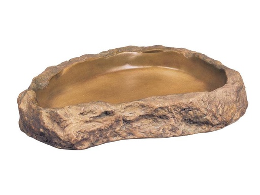 [90262161 1445759] Exo Terra Futterschale Large, 22 x 19 x 3.5 cm