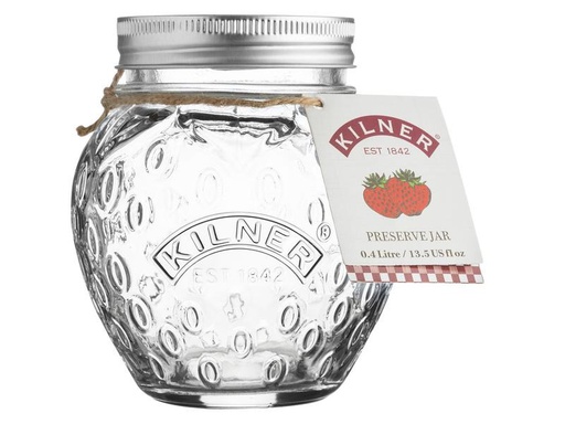 [90262234 1460501] Kilner Einmachglas Strawberry Fruit 400 ml, 1 Stück