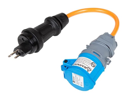 [90262237 1453017] Normrahmen Adapterkabel CEE16/3 - T13