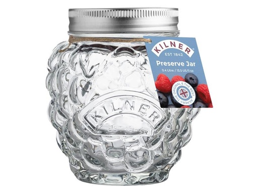 [90262257 1460499] Kilner Einmachglas Berry Fruit 400 ml, 1 Stück