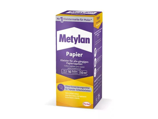 [90262280 1453257] Metylan Kleister für Papiertapeten 125 g