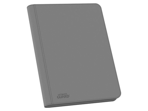 [90262314 1342863] Ultimate Guard Karten-Portfolio ZipFolio XenoSkin 18-Pocket, grau