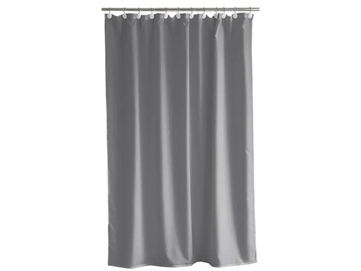 [90262373 1436212] Södahl Duschvorhang Comfort 180 x 200 cm, Grau