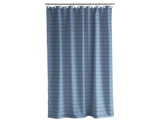 [90262559 1436218] Södahl Duschvorhang Line 180 x 200 cm, Himmelblau