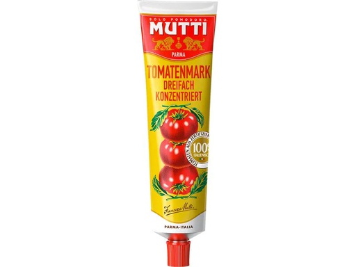 [90262580 1454241] MUTTI Tomatenmark Dreifachkonzentrat 200 g