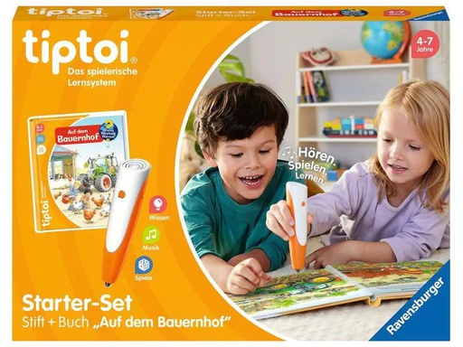 [90262591 1433320] tiptoi Starter-Set Stift und Bauernhof-Buch -DE-