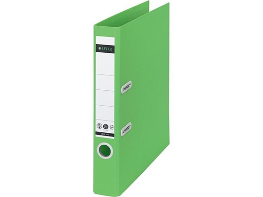 [90262595 1463911] Leitz Ordner Recycle 180° A4 Schmal, Grün