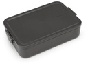 Brabantia Lunchbox Make & Take 2 l, Dunkelgrau