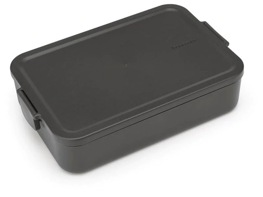 [90262640 1459948] Brabantia Lunchbox Make &amp; Take 2 l, Dunkelgrau