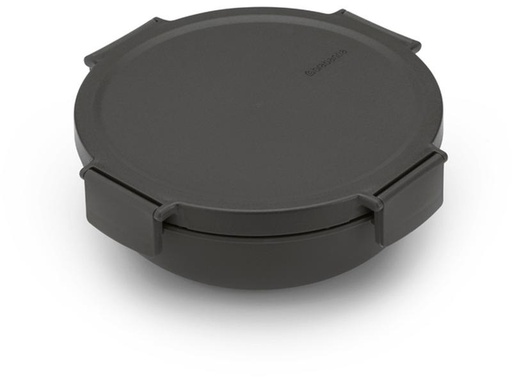 [90262652 1459962] Brabantia Salatbehälter Make &amp; Take Dunkelgrau
