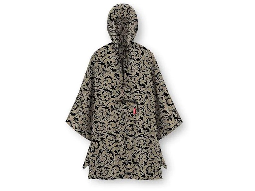 [90262654 1323258] Reisenthel Regenponcho Mini Maxi Baroque Marble