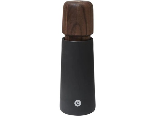 [90045458 859787] Crush Grind Gewürzmühle Stockholm 16.8 cm, Braun/Schwarz