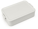 Brabantia Lunchbox Make & Take 2 l, Hellgrau