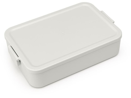 [90262710 1459949] Brabantia Lunchbox Make &amp; Take 2 l, Hellgrau