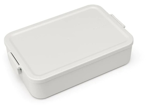 [90262733 1459952] Brabantia Lunchbox Make &amp; Take 25.5 x 16.7 x 6.2 cm, Hellgrau