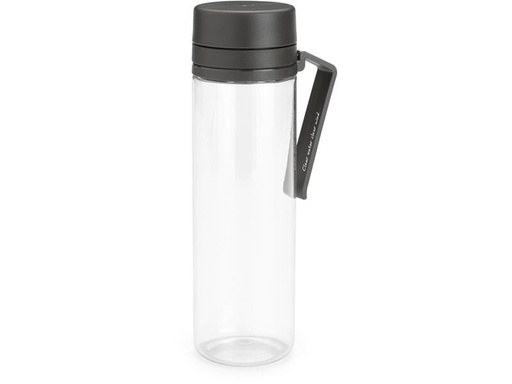 [90262748 1459939] Brabantia Trinkflasche Make &amp; Take 500 ml, Dunkelgrau