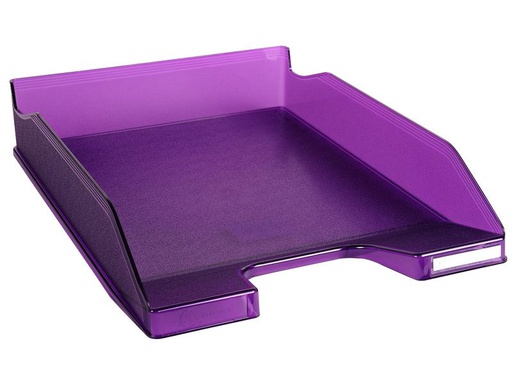 [90262749 1450571] Exacompta Ablagekorb Combo-Midi Violett