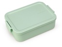 Brabantia Lunchbox Make & Take 1.1 l, Hellgrün