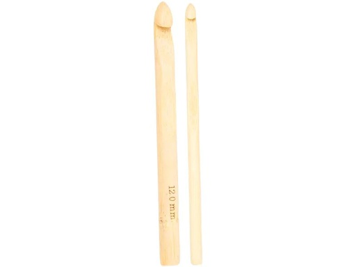[90262792 1462800] lalana Häkelnadel 12 / 7 mm, 2 Stück