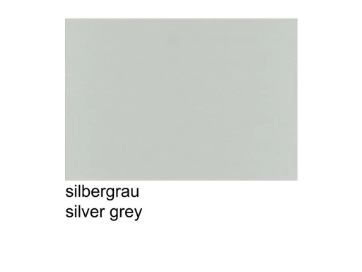 [90262830 1403435] Scaldia Tonzeichenpapier A4, 130 g/m²,  100 Stück, Silbergrau