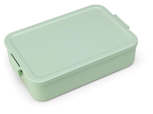 [90262846 1459953] Brabantia Lunchbox Make &amp; Take 25.5 x 16.7 x 6.2 cm, Hellgrün