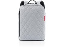 Reisenthel Rucksack Classic Backpack M Rhombus Light Grey