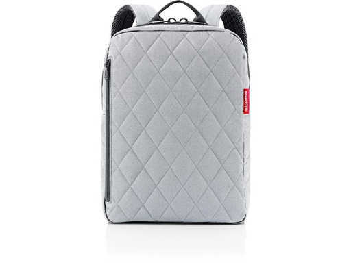 [90262848 1322954] Reisenthel Rucksack Classic Backpack M Rhombus Light Grey