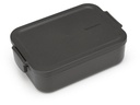 Brabantia Lunchbox Make & Take 1.1 l, Dunkelgrau