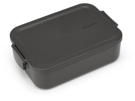 [90262849 1459942] Brabantia Lunchbox Make &amp; Take 1.1 l, Dunkelgrau