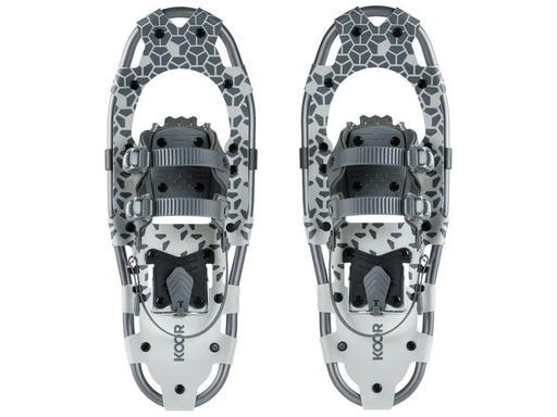 [90262890 1361125] KOOR Schneeschuh Lumi Flex S/M Grau