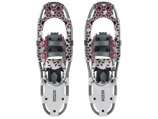[90262911 1361126] KOOR Schneeschuh Lumi Flex L/XL Dunkelrot