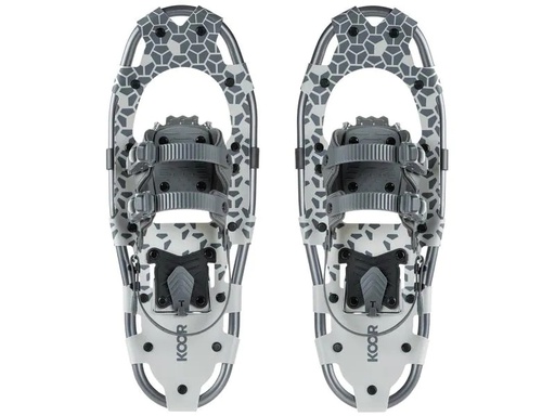 [90262925 1361127] KOOR Schneeschuh Lumi Flex L/XL Grau