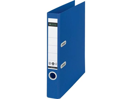[90262968 1463910] Leitz Ordner Recycle 180° A4 Schmal, Blau