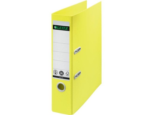 [90262990 1463912] Leitz Ordner Recycle 180° A4 Breit, Gelb