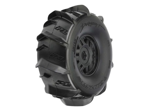 [90263028 1432215] Proline Kompletträder Dumont Paddle 5.7 2 Stück