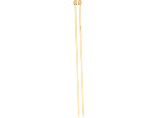 [90263045 1462831] lalana Stricknadeln 6 mm, 2 Stück