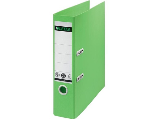 [90263050 1463915] Leitz Ordner Recycle 180° A4 Breit, Grün