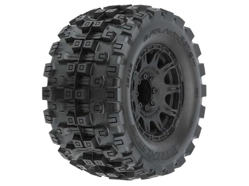 [90263126 1432208] Proline Kompletträder Badlands MX38 HP 3.8 Belted 2 Stück