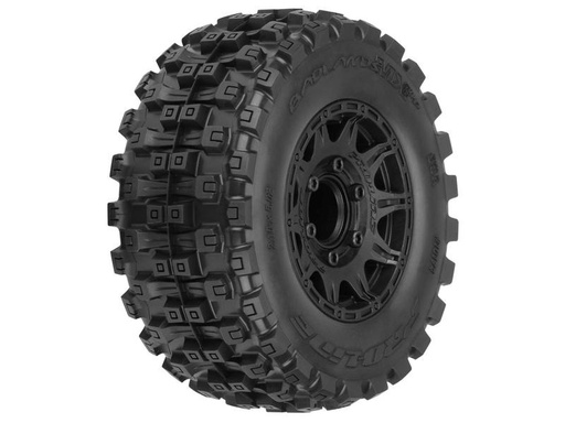 [90263133 1432211] Proline Kompletträder Badlands MX28 HP 2.8 Belted 2 Stück