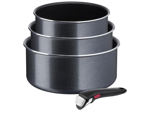 [90263142 1468955] Tefal Kochtopf-Set Ingenio XL Force 16 cm/18 cm/20 cm