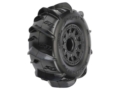 [90263147 1432214] Proline Kompletträder Dumont Paddle SC 2.2/3.0 2 Stück
