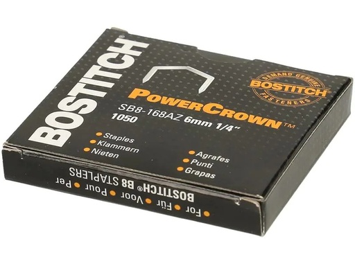 [90263211 1456605] Bostitch Heftklammer B8 1 Schachtel à 1050 Stück