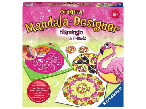 [90045510 1017721] Ravensburger Malset Midi Mandala-Designer Tropical