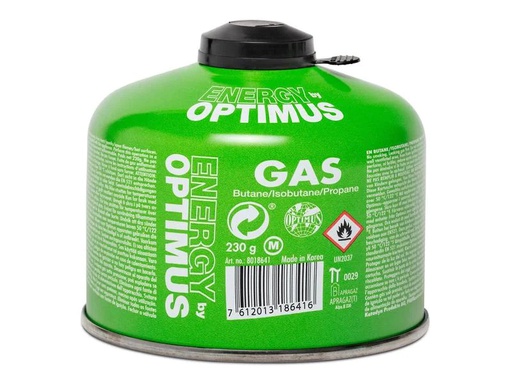 [90263239 1467508] Optimus Gaskartusche 230 g