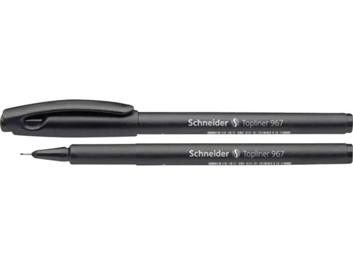 [90045526 964752] Schneider 967 0.4 mm, Schwarz, 1 Stück