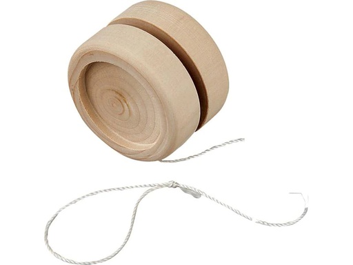 [90045539 1060287] Creativ Company Holzartikel Jojo 1 Stück