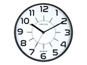 UNiLUX Wanduhr Pop Ø 30 cm, Schwarz