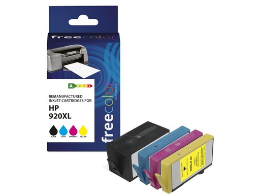 [90263461 1440057] Freecolor Tinte HP No. 920 XL Multipack Color