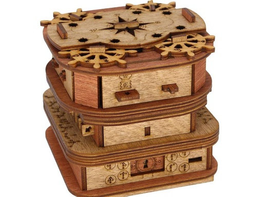 [90263468 1461586] iDventure Rätselspiel Cluebox – Davy Jones Locker