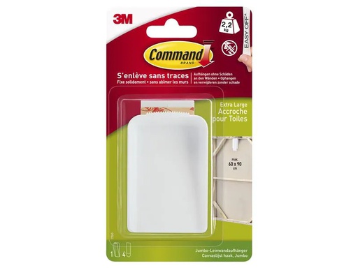 [90263516 1116810] Command Klebepad Command XL 2.2 kg, Weiss